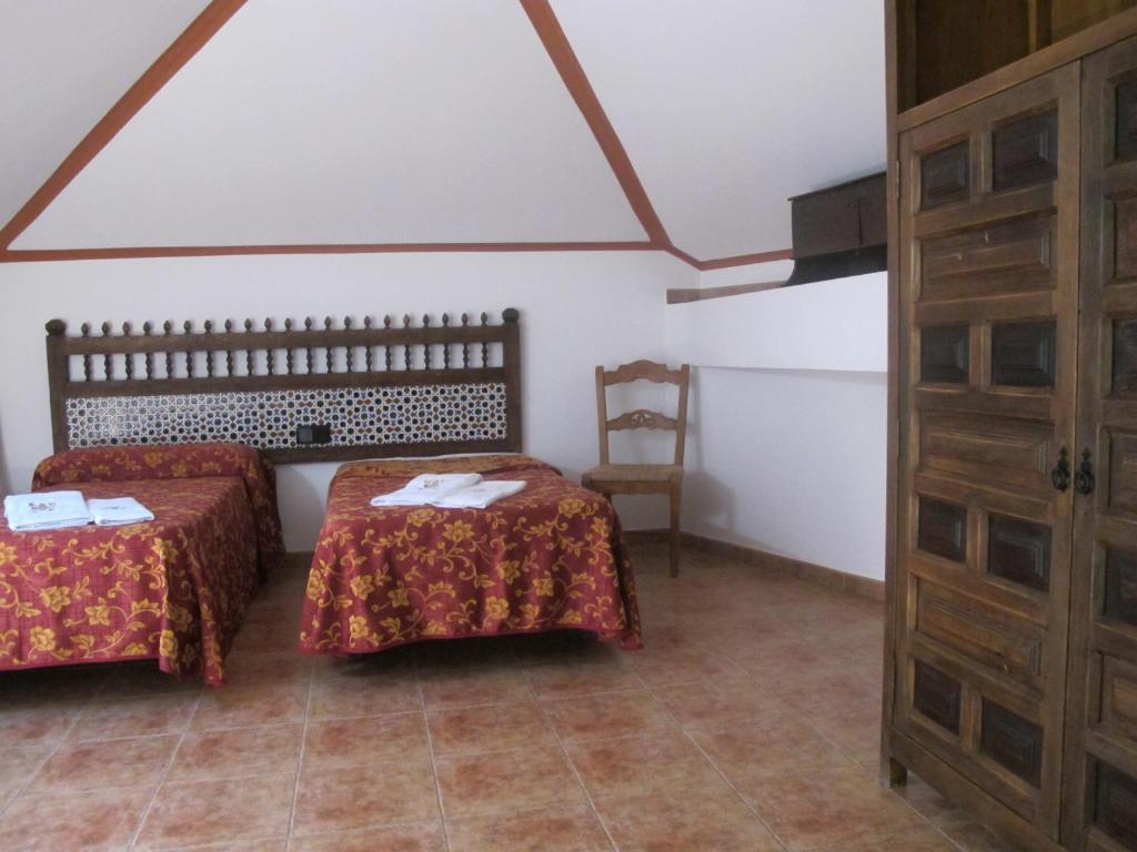 Santa Cruz de la Zarza Casa Rural Cuatro De Oros الغرفة الصورة