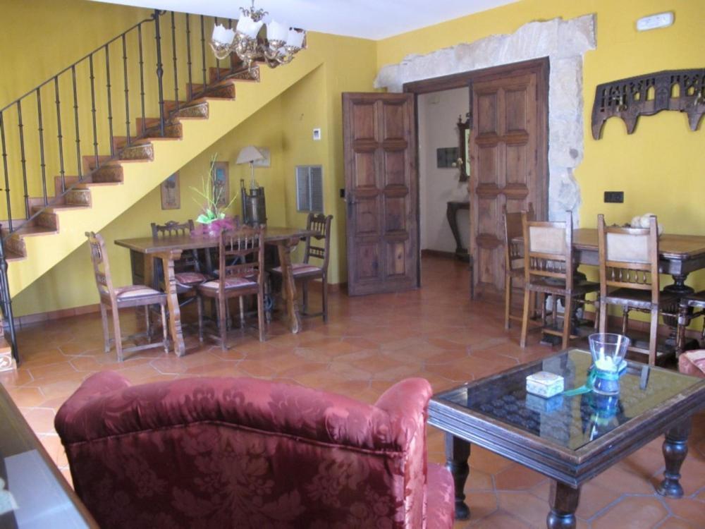 Santa Cruz de la Zarza Casa Rural Cuatro De Oros المظهر الخارجي الصورة