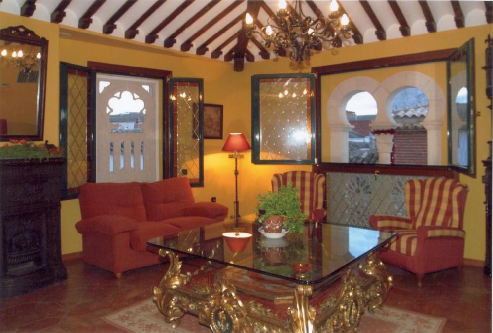 Santa Cruz de la Zarza Casa Rural Cuatro De Oros المظهر الخارجي الصورة