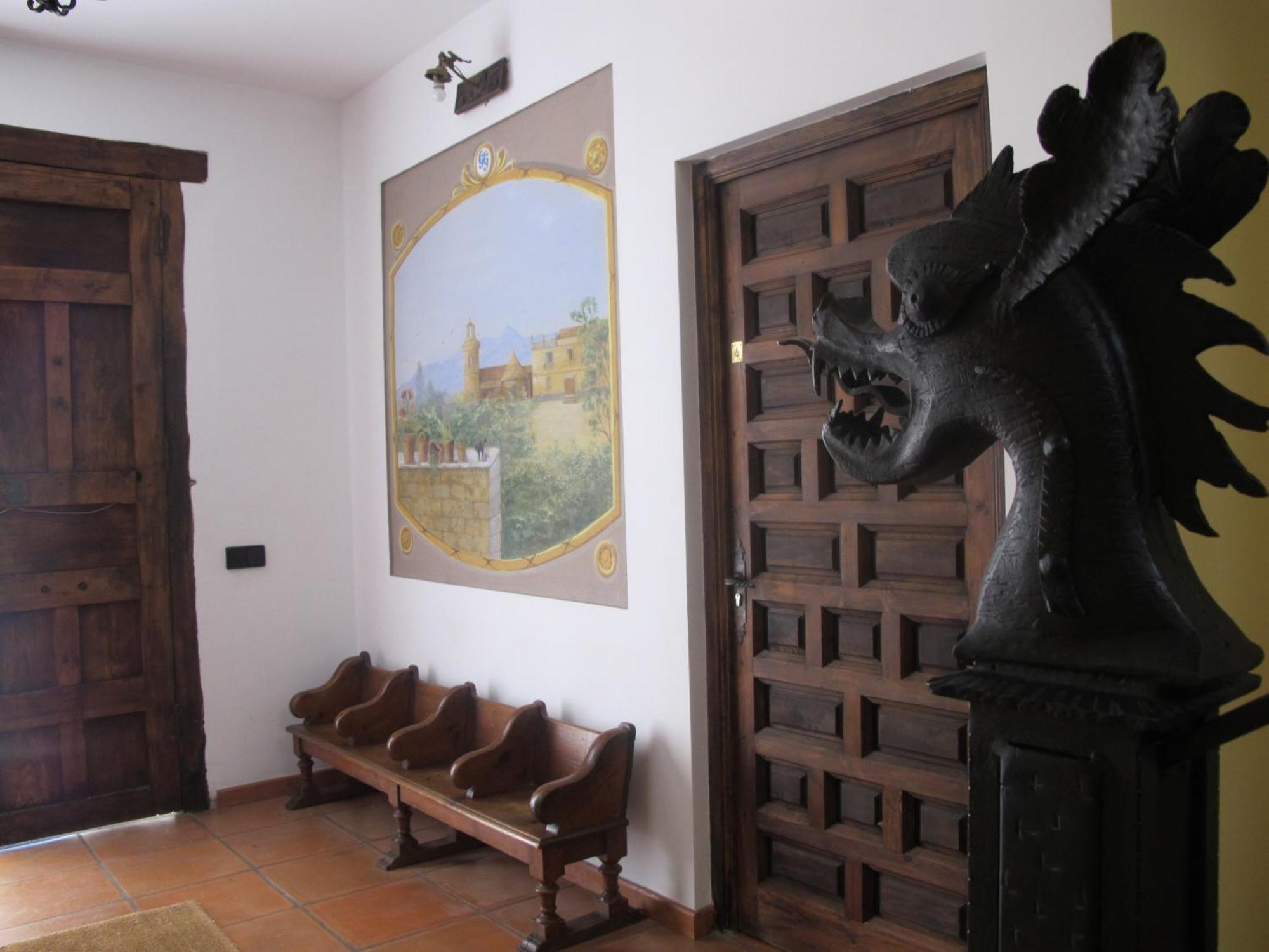 Santa Cruz de la Zarza Casa Rural Cuatro De Oros المظهر الخارجي الصورة