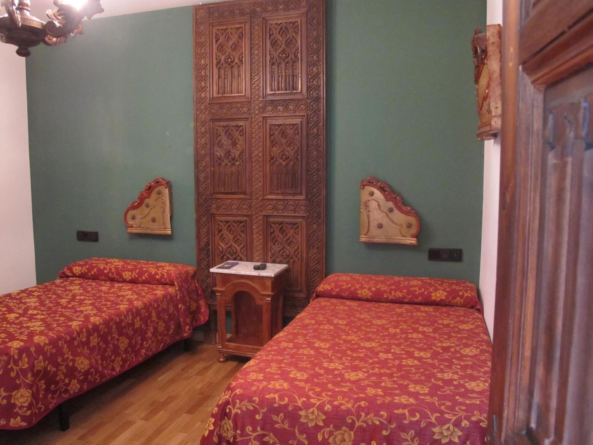 Santa Cruz de la Zarza Casa Rural Cuatro De Oros المظهر الخارجي الصورة